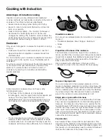 Предварительный просмотр 33 страницы Bosch HII8046C Use And Care Manual