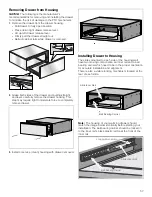 Предварительный просмотр 57 страницы Bosch HII8046C Use And Care Manual