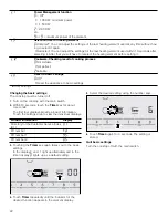 Предварительный просмотр 22 страницы Bosch HII8055C Use And Care Manual