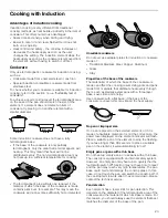 Предварительный просмотр 23 страницы Bosch HII8055C Use And Care Manual