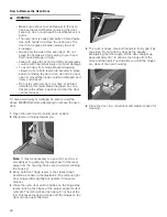 Preview for 42 page of Bosch HII8055C Use And Care Manual