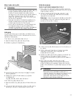 Предварительный просмотр 71 страницы Bosch HII8055C Use And Care Manual