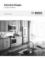 Bosch HIIP055C Use And Care Manual предпросмотр