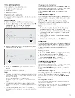 Предварительный просмотр 19 страницы Bosch HIIP055C Use And Care Manual