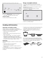 Предварительный просмотр 23 страницы Bosch HIIP055C Use And Care Manual