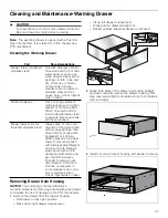 Предварительный просмотр 47 страницы Bosch HIIP055C Use And Care Manual