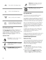 Предварительный просмотр 88 страницы Bosch HIIP055C Use And Care Manual