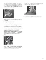 Предварительный просмотр 105 страницы Bosch HIIP055C Use And Care Manual