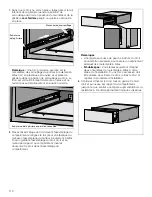 Предварительный просмотр 110 страницы Bosch HIIP055C Use And Care Manual