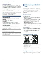 Preview for 16 page of Bosch HJY5G7V60Z Instruction Manual