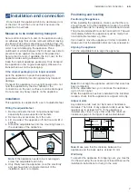 Предварительный просмотр 7 страницы Bosch HJY5G7V69S Instruction Manual