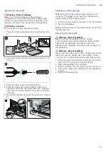 Предварительный просмотр 21 страницы Bosch HJY5G7V69S Instruction Manual