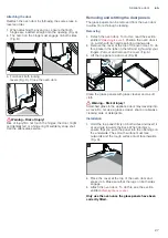 Предварительный просмотр 27 страницы Bosch HJY5G7V69S Instruction Manual