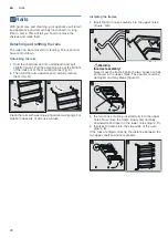 Предварительный просмотр 28 страницы Bosch HJY5G7V69S Instruction Manual