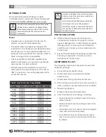 Preview for 2 page of Bosch HK050-1XXX-RE Installation Instructions Manual