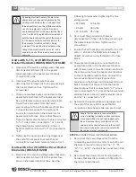 Preview for 12 page of Bosch HK050-1XXX-RE Installation Instructions Manual