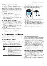 Preview for 21 page of Bosch HKA0 0022 Series User Manual