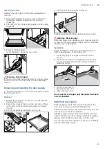 Предварительный просмотр 21 страницы Bosch HKA00.02.U Instruction Manual