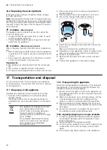 Предварительный просмотр 22 страницы Bosch HKA01 020 Series User Manual