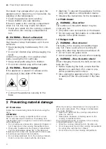 Предварительный просмотр 4 страницы Bosch HKA0500.0Q User Manual