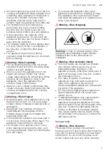 Предварительный просмотр 5 страницы Bosch HKA050021U Instruction Manual