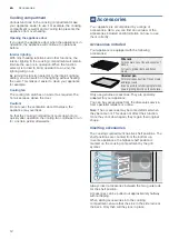 Предварительный просмотр 12 страницы Bosch HKA050021U Instruction Manual