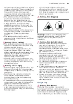 Preview for 5 page of Bosch HKL050070M Instruction Manual