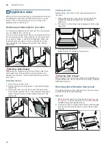 Preview for 20 page of Bosch HKL050070M Instruction Manual