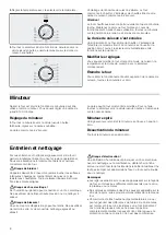 Preview for 8 page of Bosch HKP541120T Instruction Manual