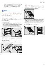 Предварительный просмотр 25 страницы Bosch HKS59A20M Instruction Manual