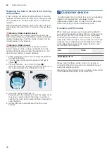 Предварительный просмотр 28 страницы Bosch HKS59A20M Instruction Manual