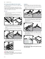 Предварительный просмотр 28 страницы Bosch HKS79R250A Instruction Manual