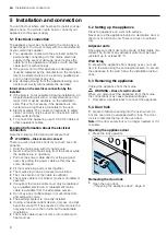 Предварительный просмотр 8 страницы Bosch HLL09A020U User Manual