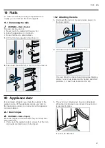 Предварительный просмотр 21 страницы Bosch HLL09A020U User Manual