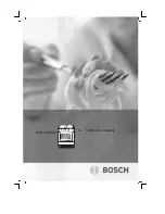 Предварительный просмотр 1 страницы Bosch HLN 122120S Instruction Manual