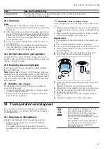 Предварительный просмотр 27 страницы Bosch HLN39A0.0U User Manual