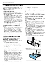 Предварительный просмотр 8 страницы Bosch HLR390020 User Manual