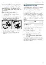 Preview for 43 page of Bosch HLS79R350A Instruction Manual