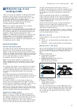 Preview for 47 page of Bosch HLS79R350A Instruction Manual