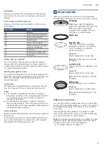 Preview for 9 page of Bosch HMB35C453X Instruction Manual