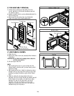 Предварительный просмотр 13 страницы Bosch HMB402 Service Manual