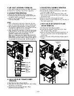 Предварительный просмотр 14 страницы Bosch HMB402 Service Manual