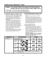 Предварительный просмотр 16 страницы Bosch HMB402 Service Manual