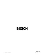 Предварительный просмотр 33 страницы Bosch HMB402 Service Manual