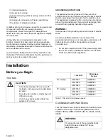 Preview for 4 page of Bosch HMB50 Installation Instructions Manual