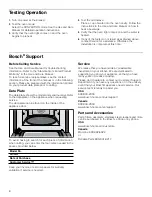 Preview for 8 page of Bosch HMB50152UC Installation Manual