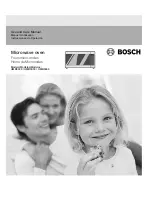 Предварительный просмотр 1 страницы Bosch HMB5020 - Microwave Use And Care Manual