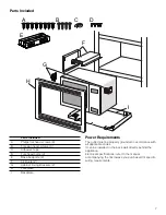 Preview for 7 page of Bosch HMB5050 - 2.1 cu. ft. Microwave Installation Manual