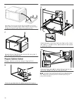 Preview for 10 page of Bosch HMB5050 - 2.1 cu. ft. Microwave Installation Manual