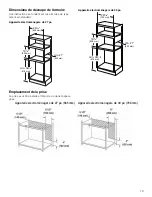 Preview for 19 page of Bosch HMB5050 - 2.1 cu. ft. Microwave Installation Manual